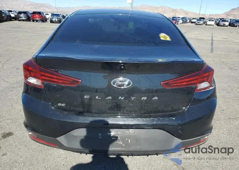2019 Hyundai Elantra Se из США, поврежденный, VIN 5NPD74LF6KH489711